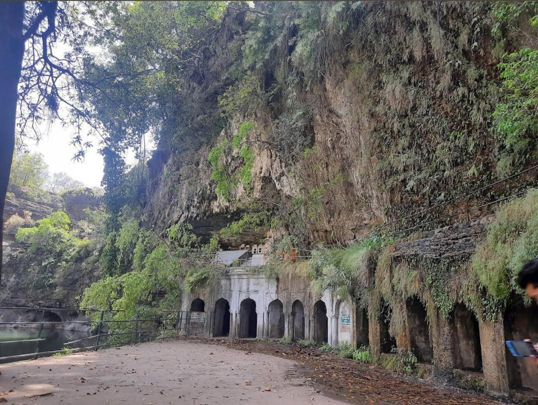 Namaste Homestay Khajurāho Buitenkant foto