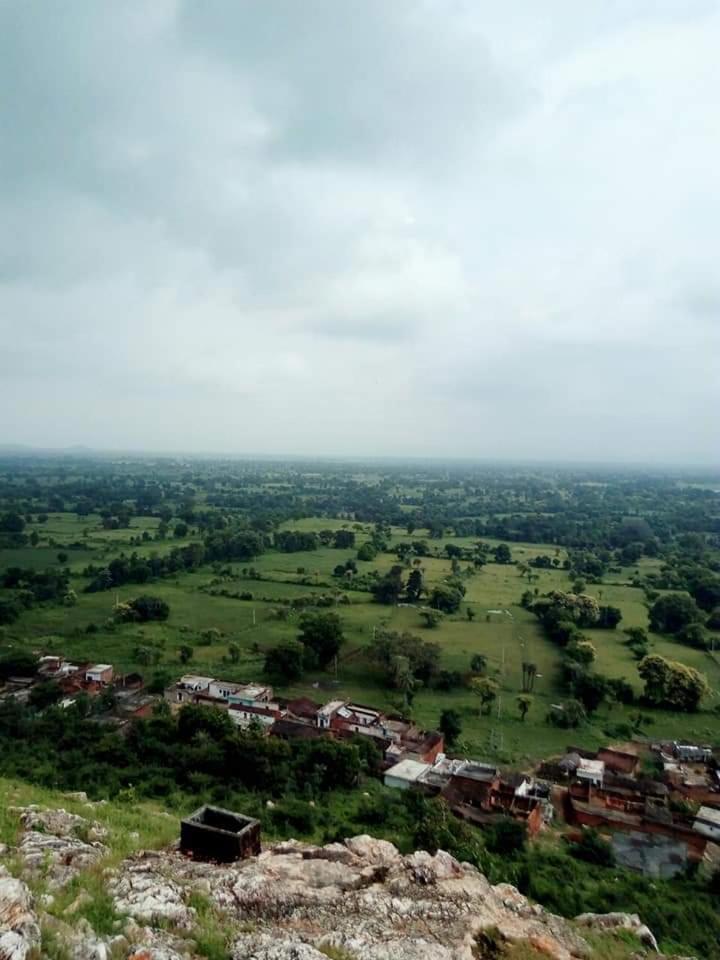 Namaste Homestay Khajurāho Buitenkant foto