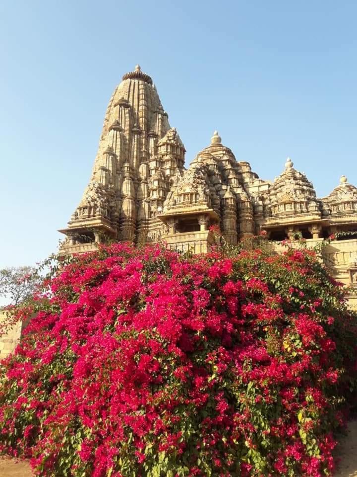 Namaste Homestay Khajurāho Buitenkant foto