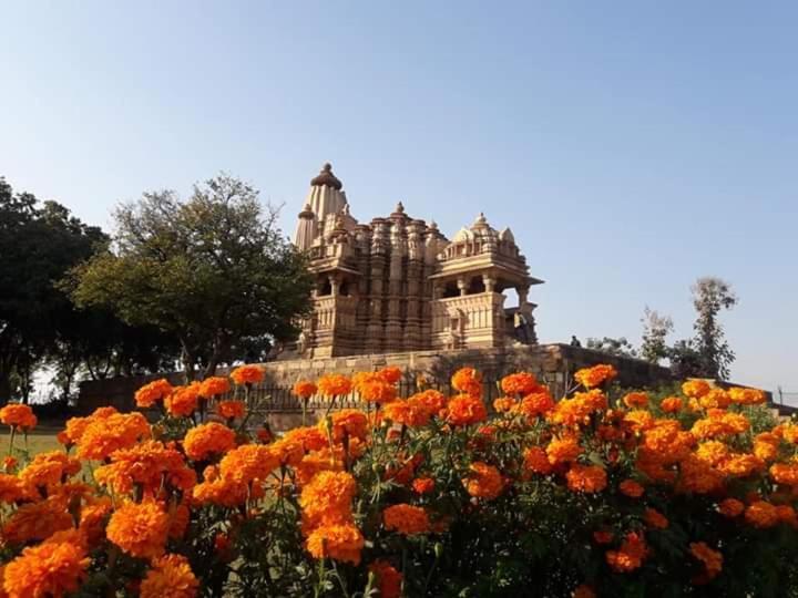 Namaste Homestay Khajurāho Buitenkant foto