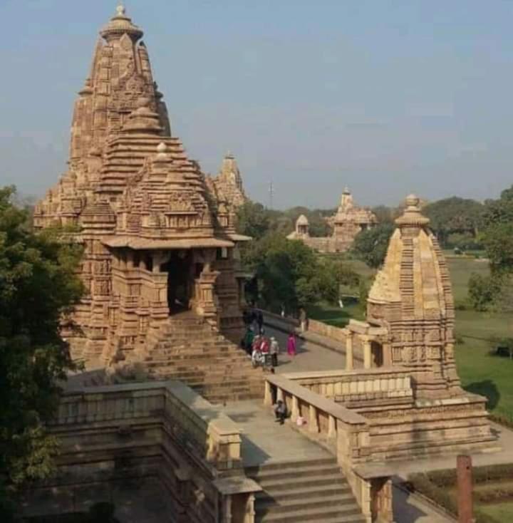 Namaste Homestay Khajurāho Buitenkant foto