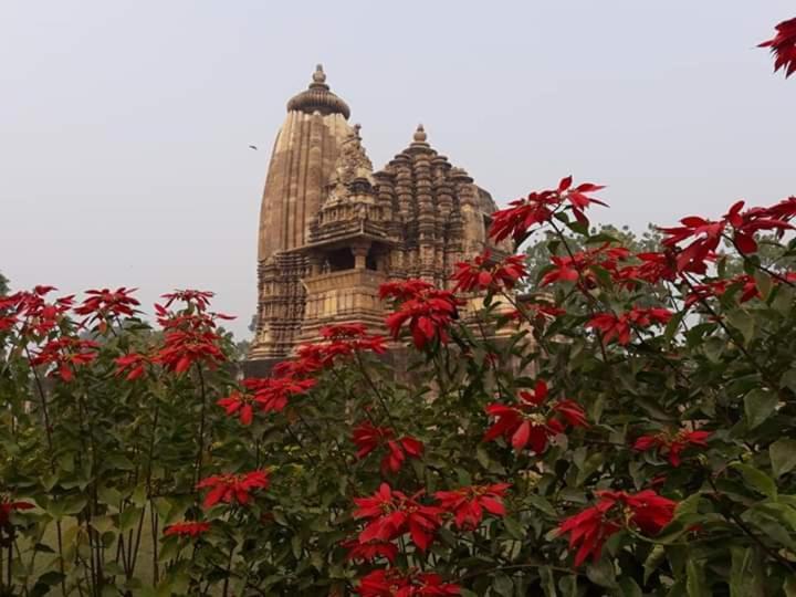 Namaste Homestay Khajurāho Buitenkant foto