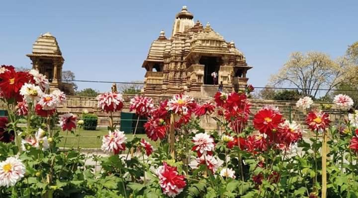 Namaste Homestay Khajurāho Buitenkant foto