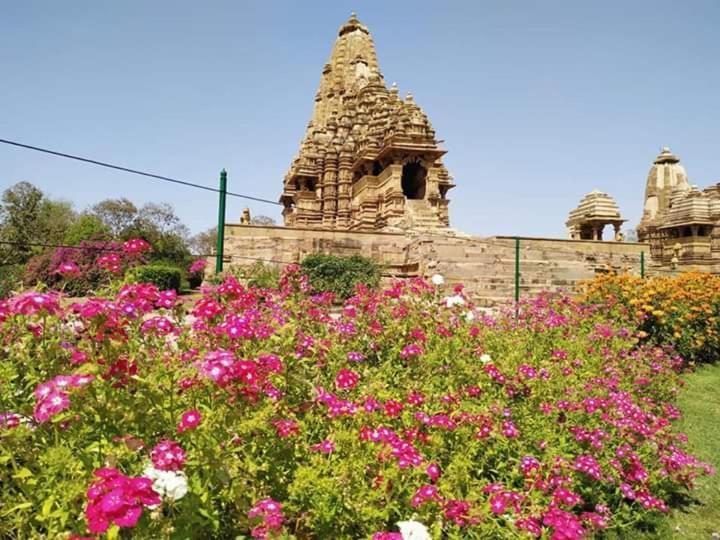 Namaste Homestay Khajurāho Buitenkant foto