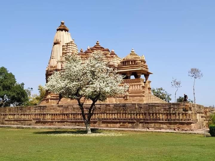 Namaste Homestay Khajurāho Buitenkant foto