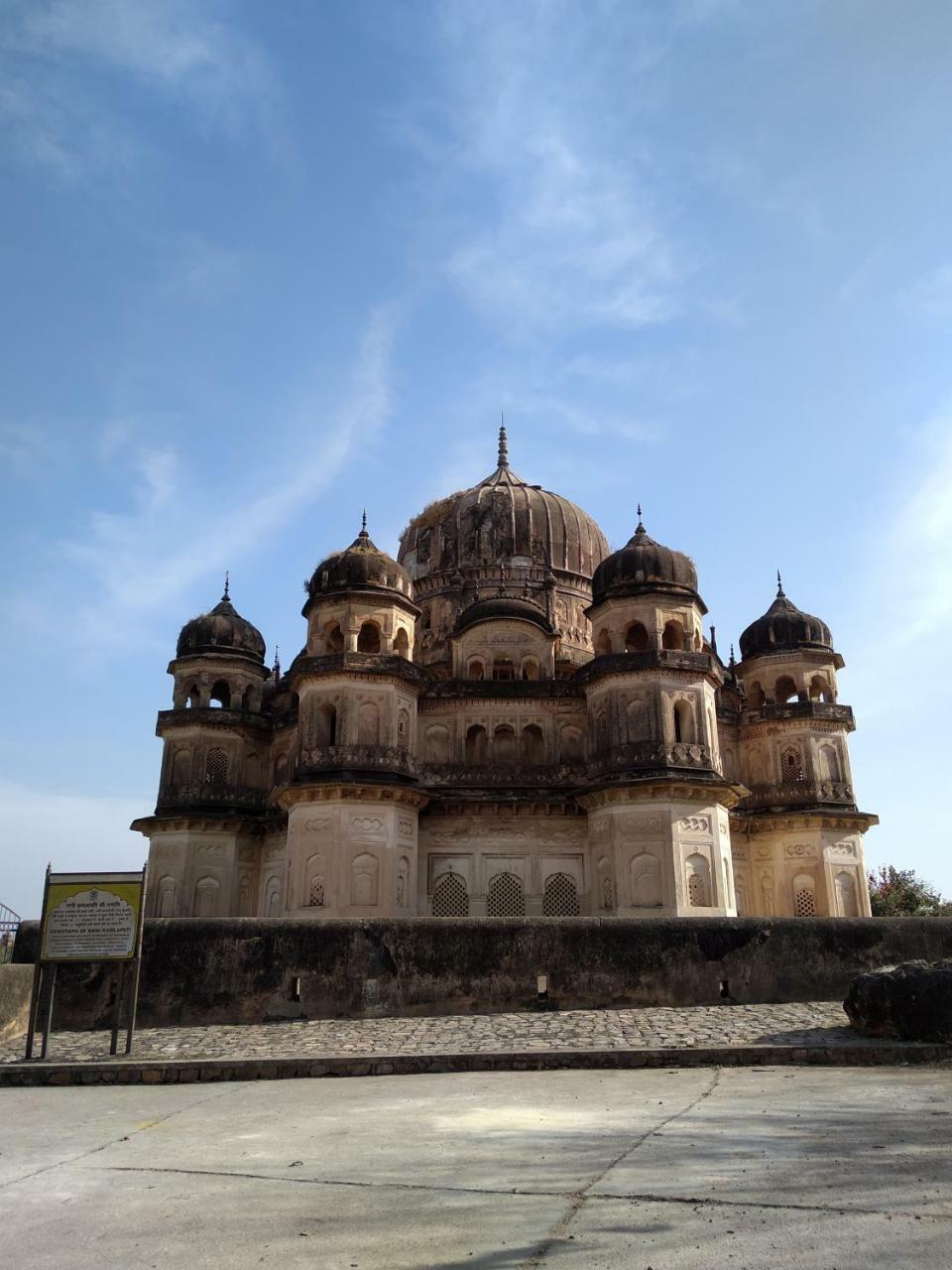 Namaste Homestay Khajurāho Buitenkant foto