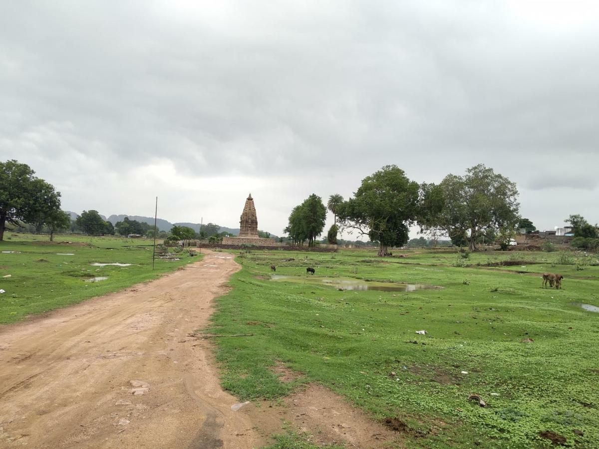 Namaste Homestay Khajurāho Buitenkant foto