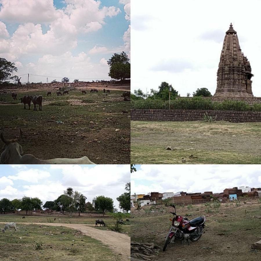 Namaste Homestay Khajurāho Buitenkant foto