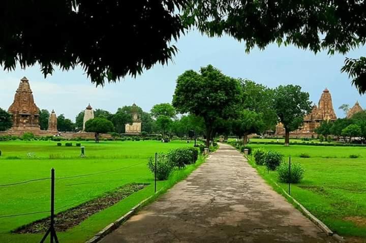 Namaste Homestay Khajurāho Buitenkant foto